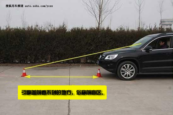 车主养车可避免的事故 开车视觉盲区